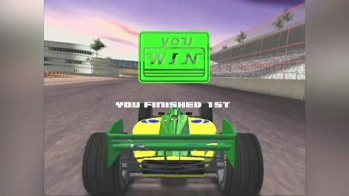 Скриншот из игры Driven - 7