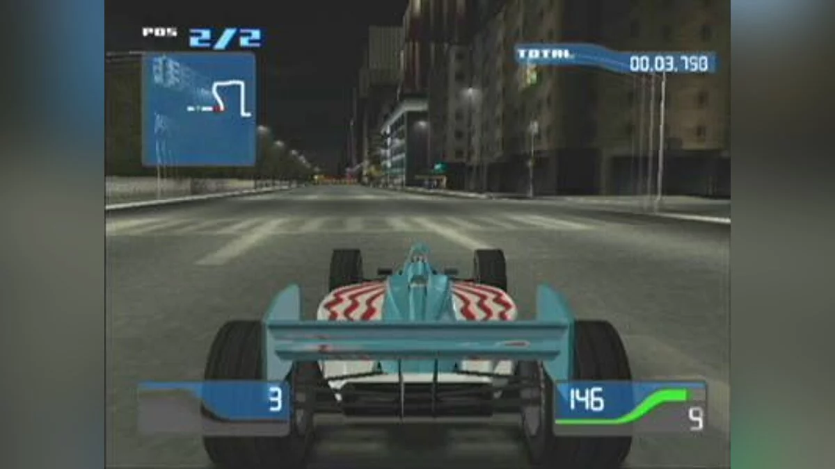 Скриншот из игры Driven - 5