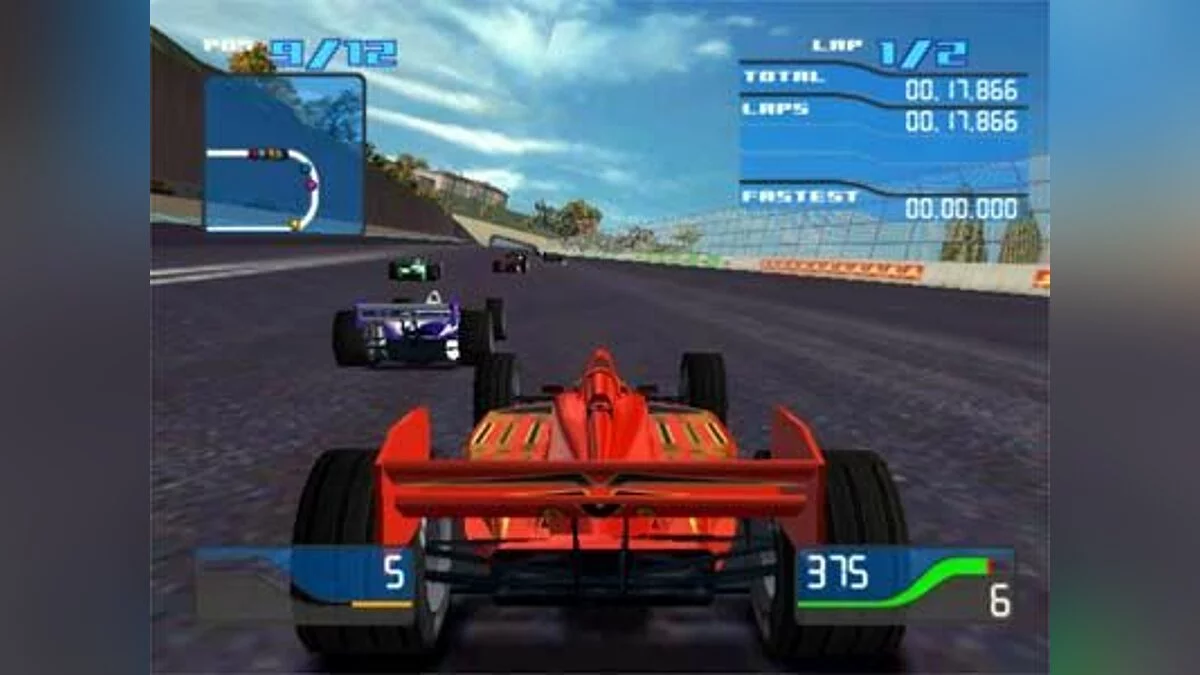 Скриншот из игры Driven - 2