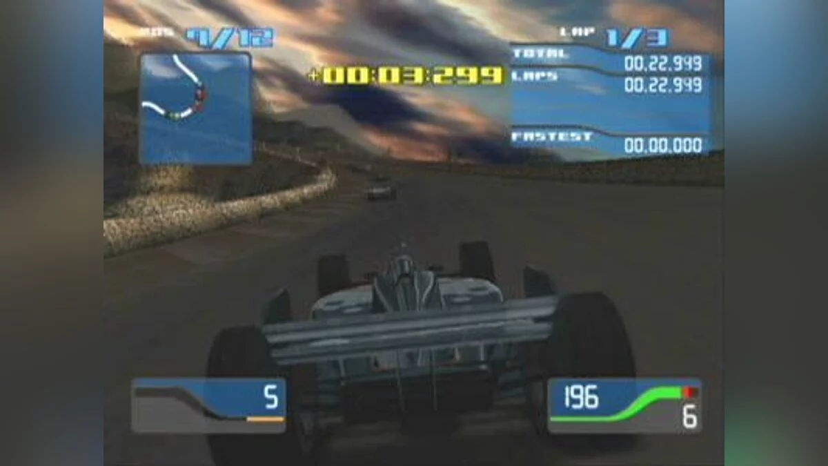 Скриншот из игры Driven - 1