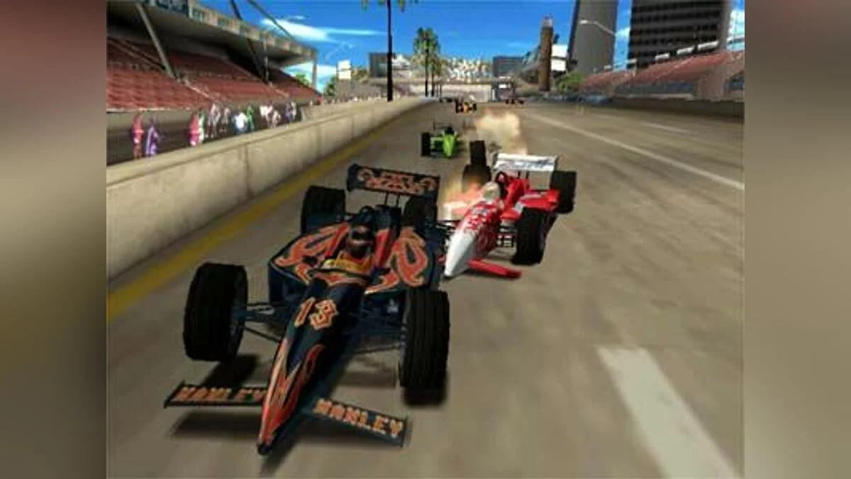 Скриншот из игры Driven - 6