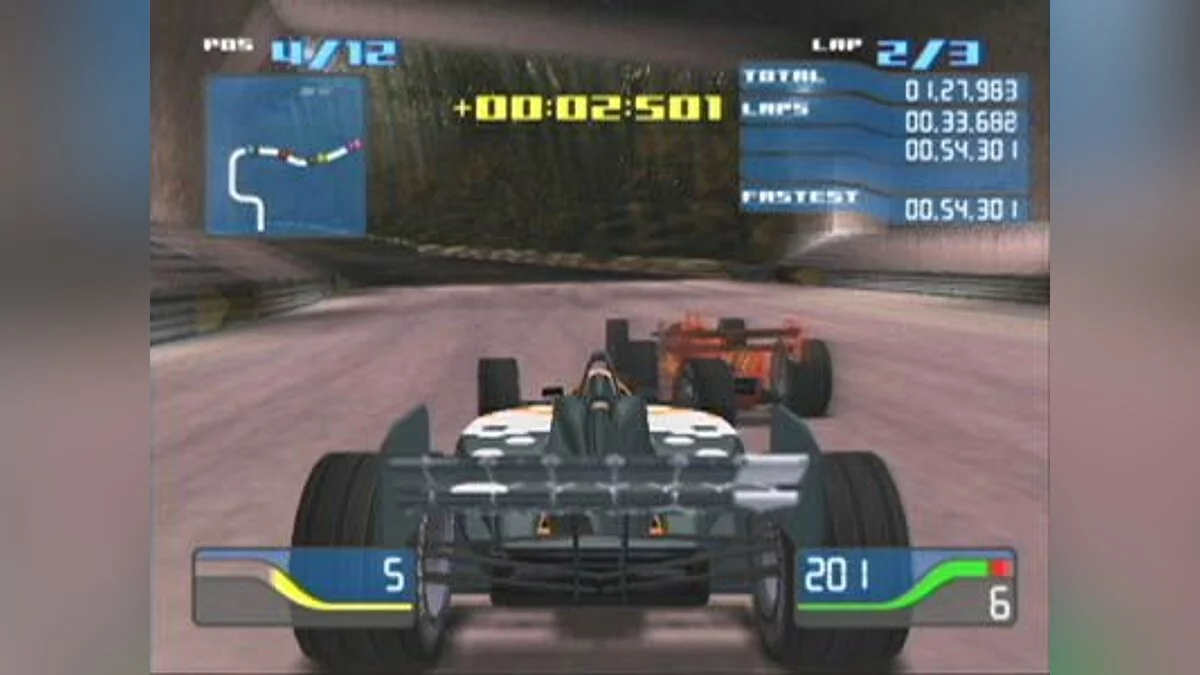 Скриншот из игры Driven - 3