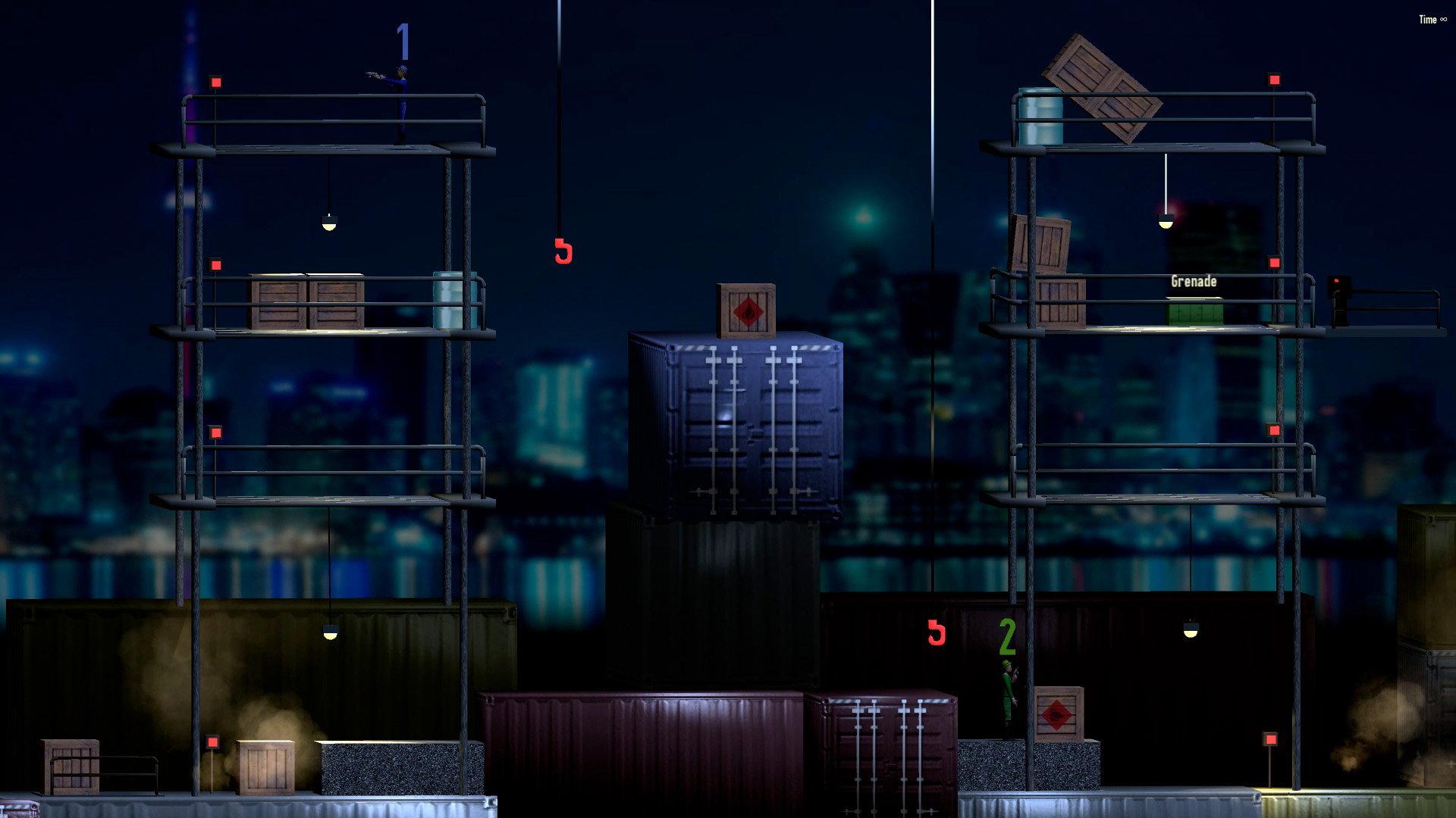 Скриншот из игры Indigo Viper - 1