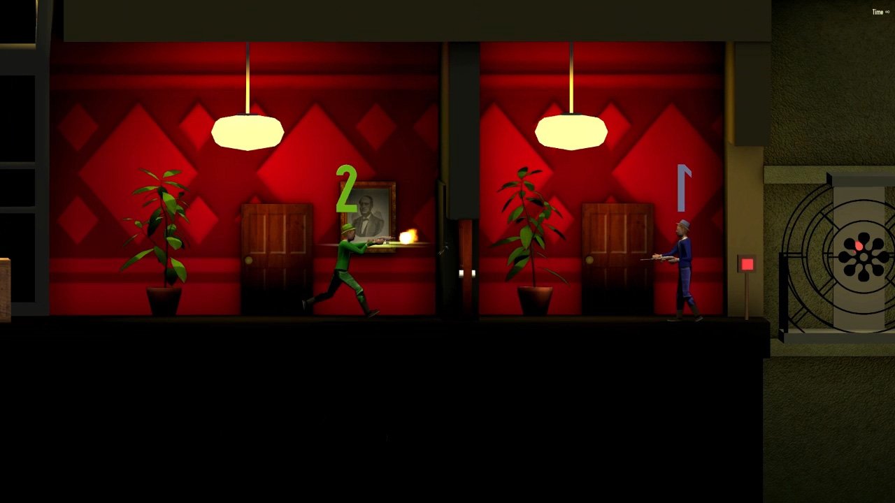 Скриншот из игры Indigo Viper - 2