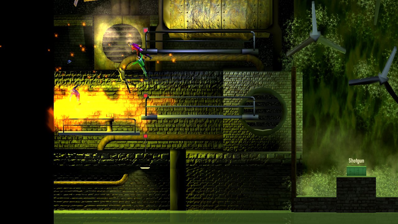 Скриншот из игры Indigo Viper - 10