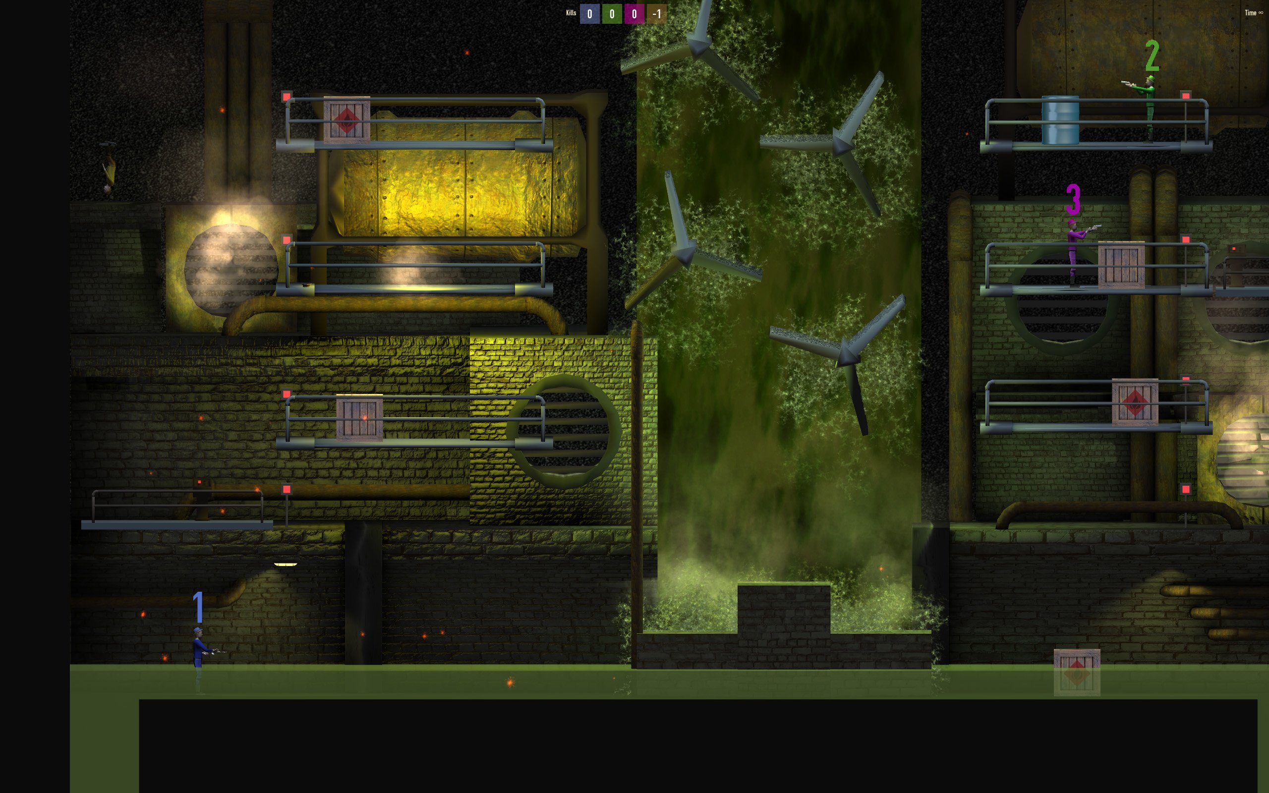 Скриншот из игры Indigo Viper - 11