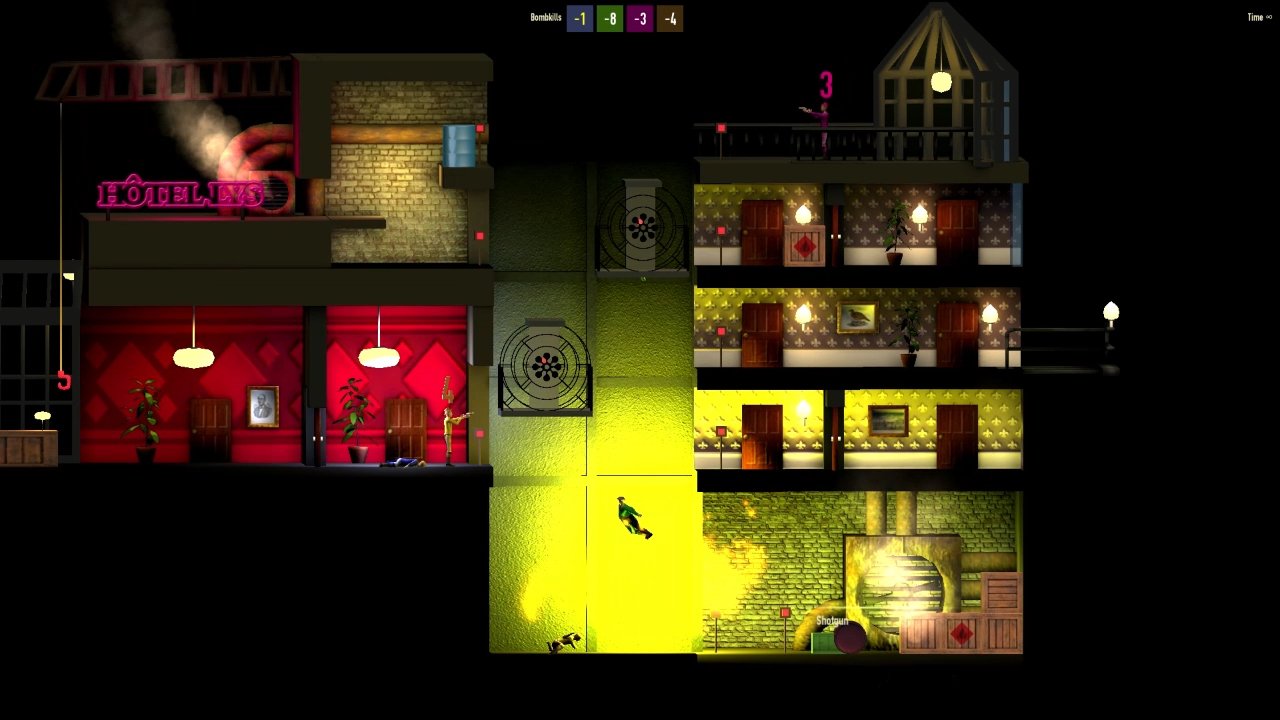 Скриншот из игры Indigo Viper - 3