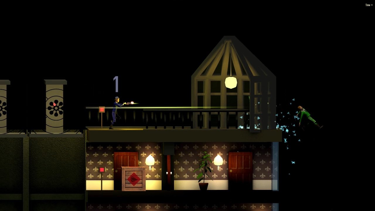 Скриншот из игры Indigo Viper - 4