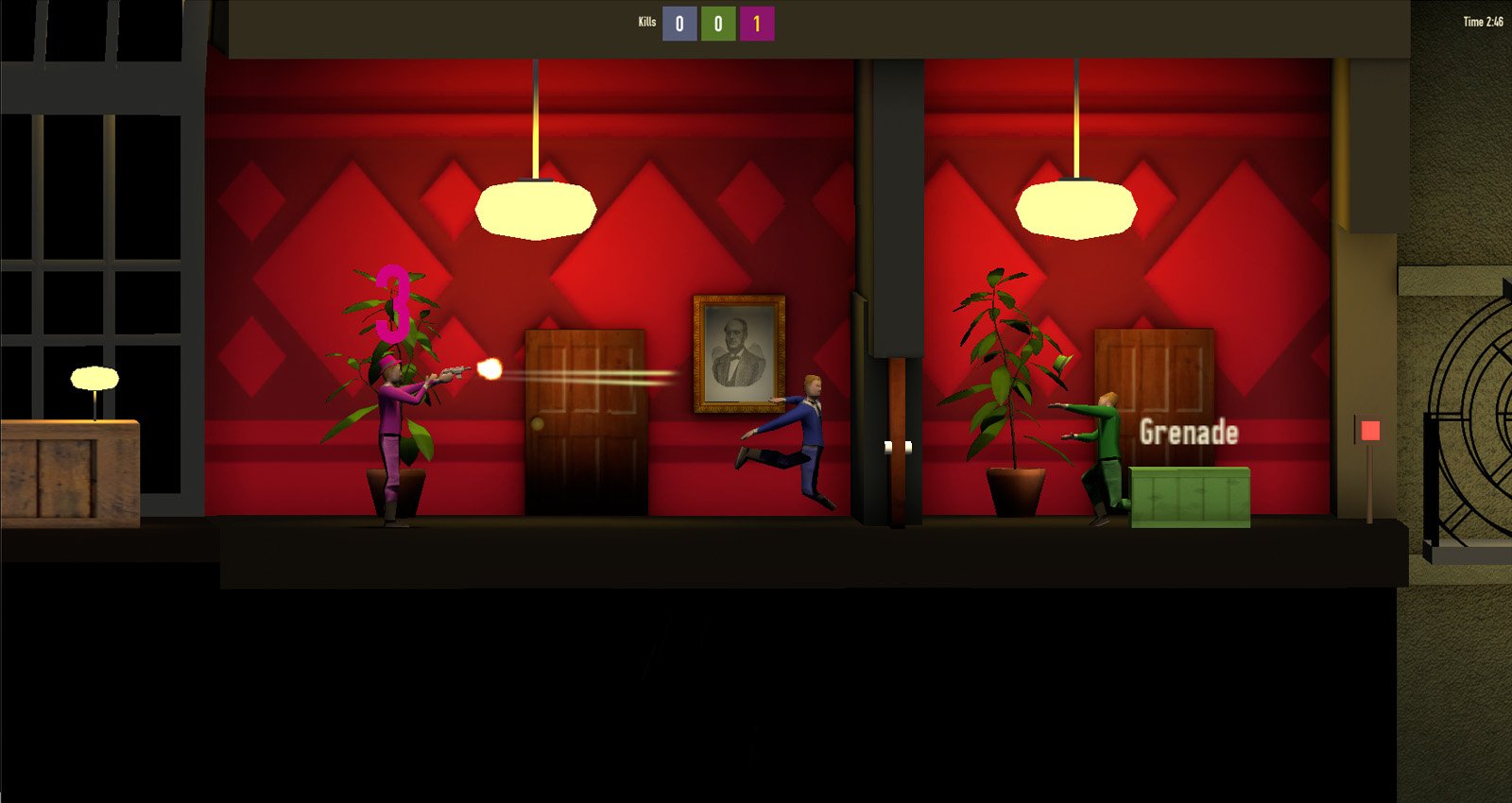 Скриншот из игры Indigo Viper - 5