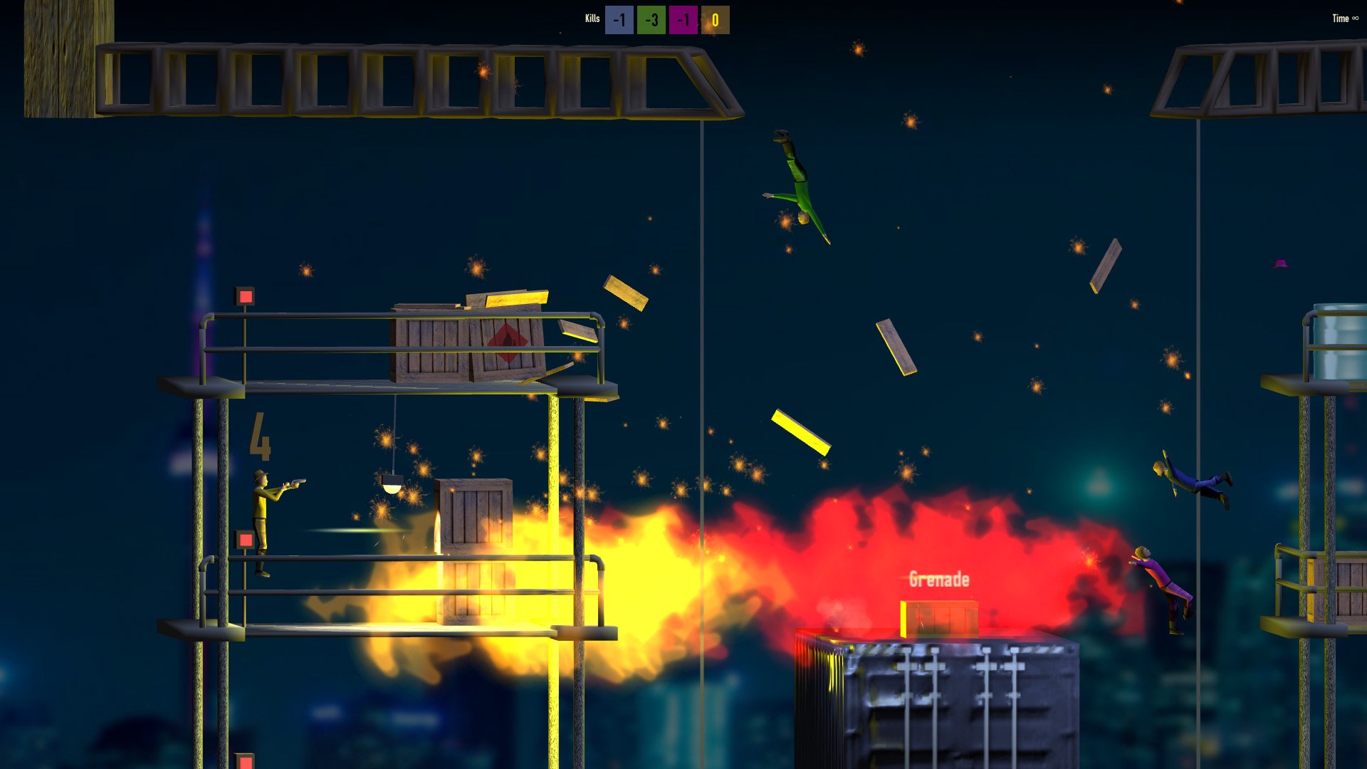 Скриншот из игры Indigo Viper - 6