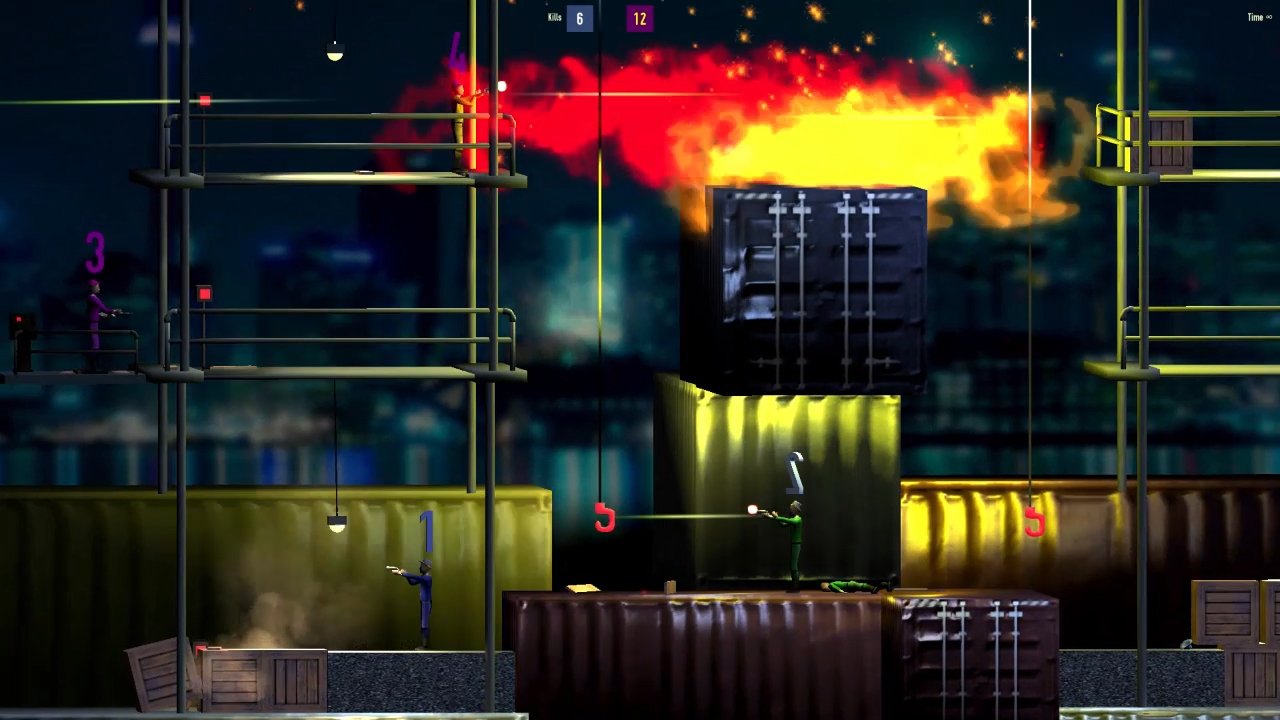 Скриншот из игры Indigo Viper - 7