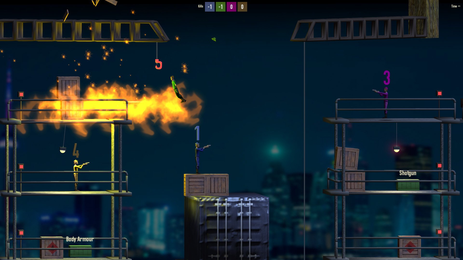 Скриншот из игры Indigo Viper - 8