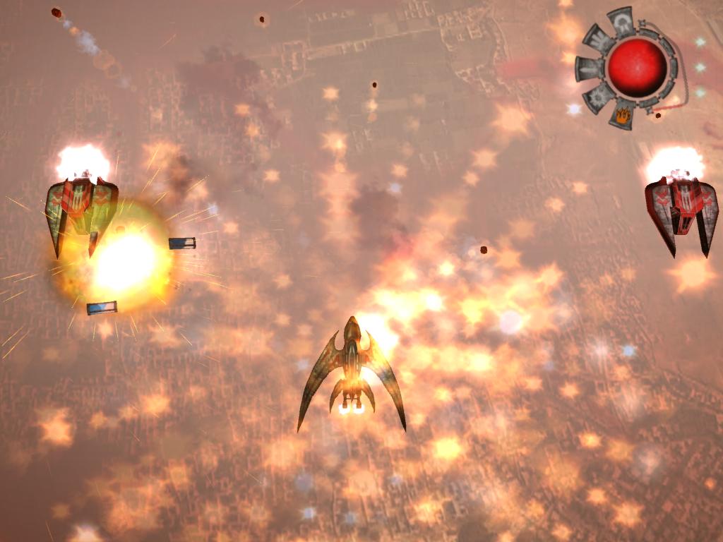 Скриншот из игры Silver Wings - 7