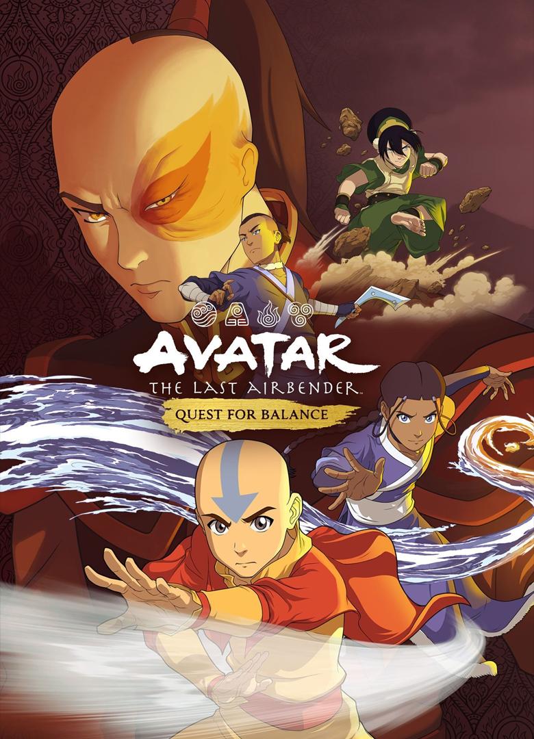 Обложка игры Avatar: The Last Airbender - Quest for Balance