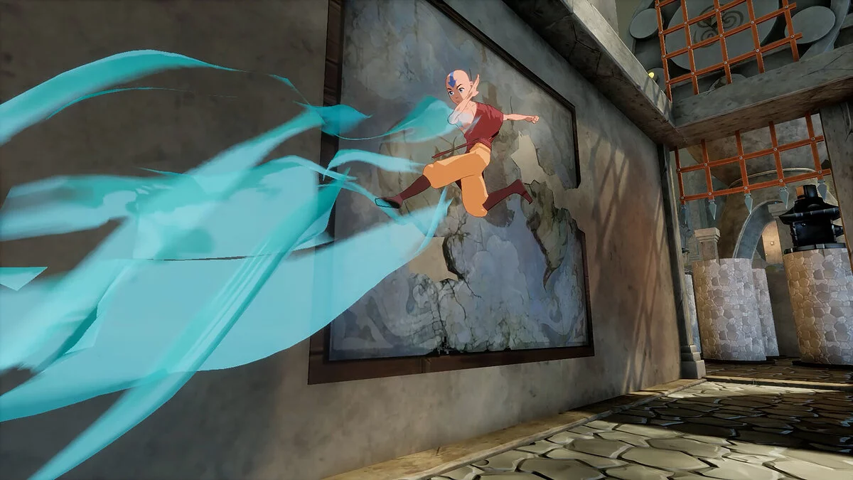 Скриншот из игры Avatar: The Last Airbender - Quest for Balance - 17