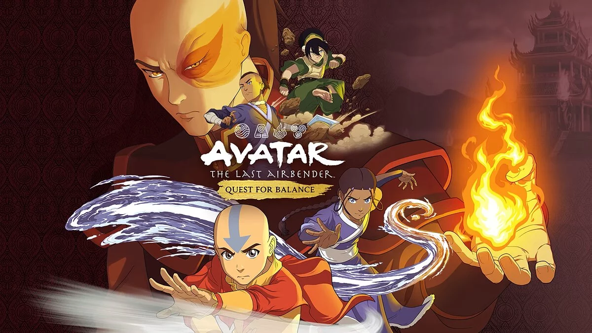 Скриншот из игры Avatar: The Last Airbender - Quest for Balance - 5