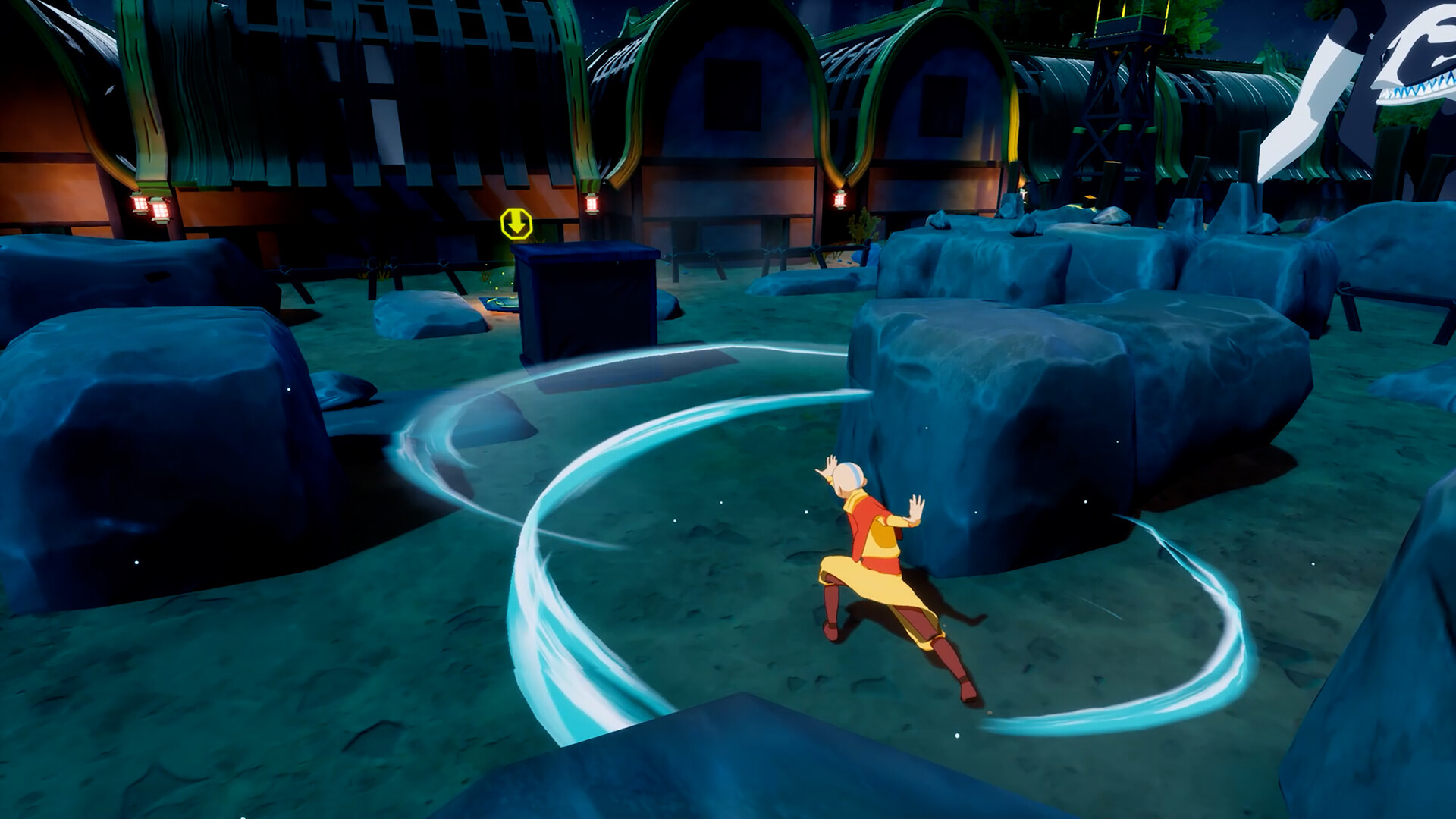 Скриншот из игры Avatar: The Last Airbender - Quest for Balance - 4