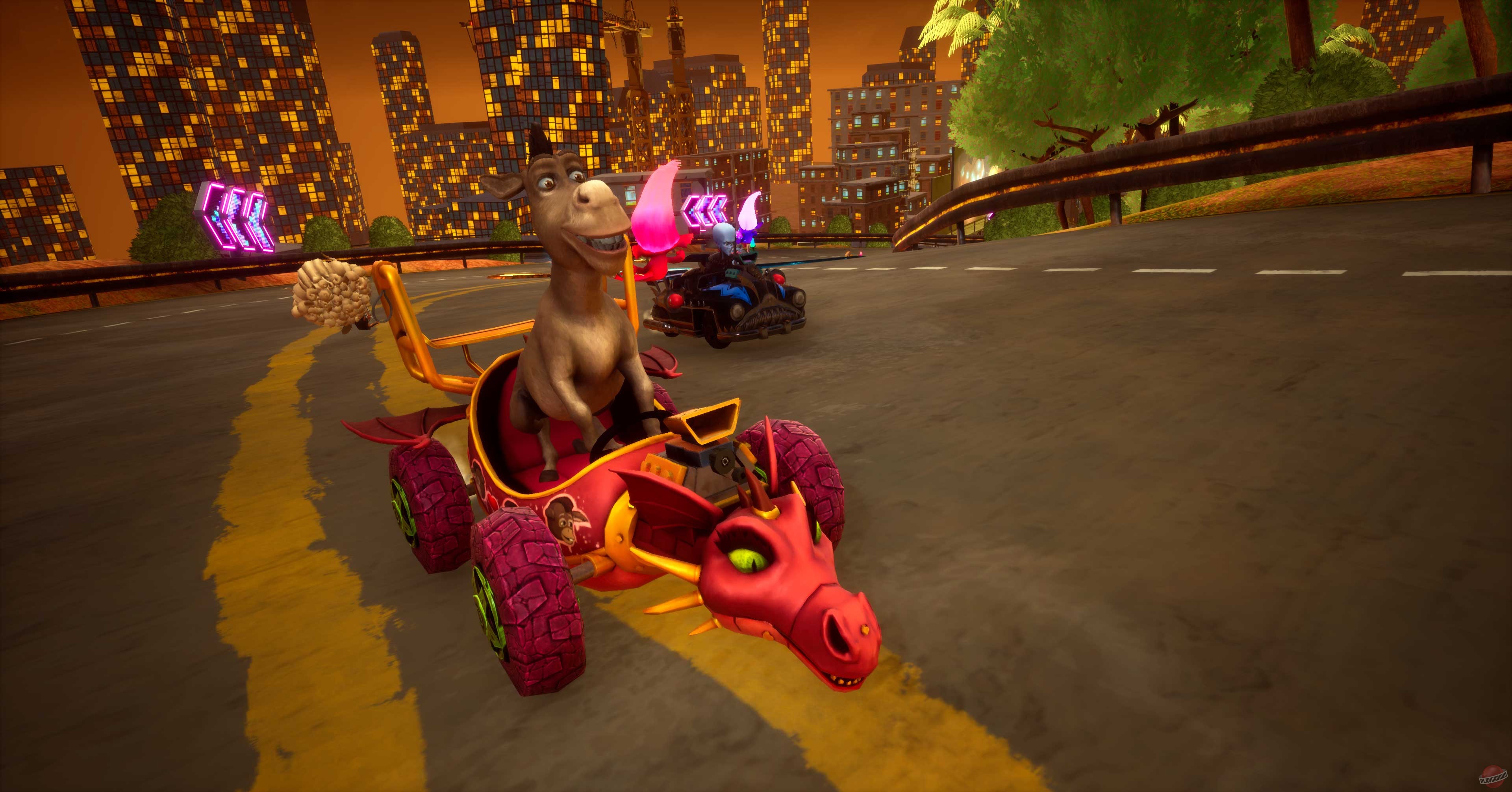 Скриншот из игры DreamWorks All-Star Kart Racing - 7