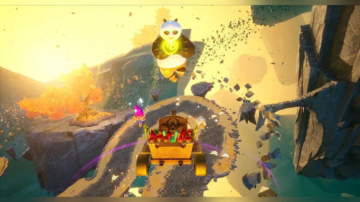 Скриншот из игры DreamWorks All-Star Kart Racing - 19