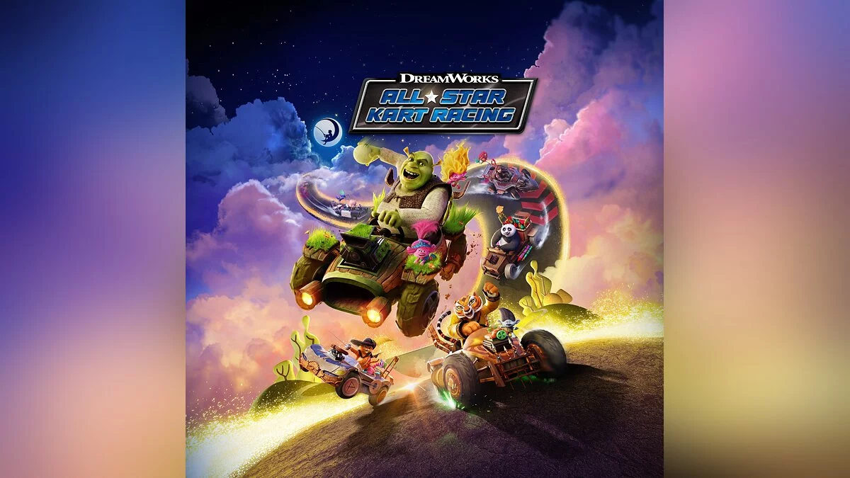 Скриншот из игры DreamWorks All-Star Kart Racing - 12