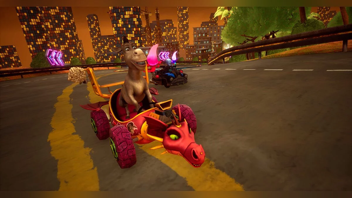 Скриншот из игры DreamWorks All-Star Kart Racing - 13