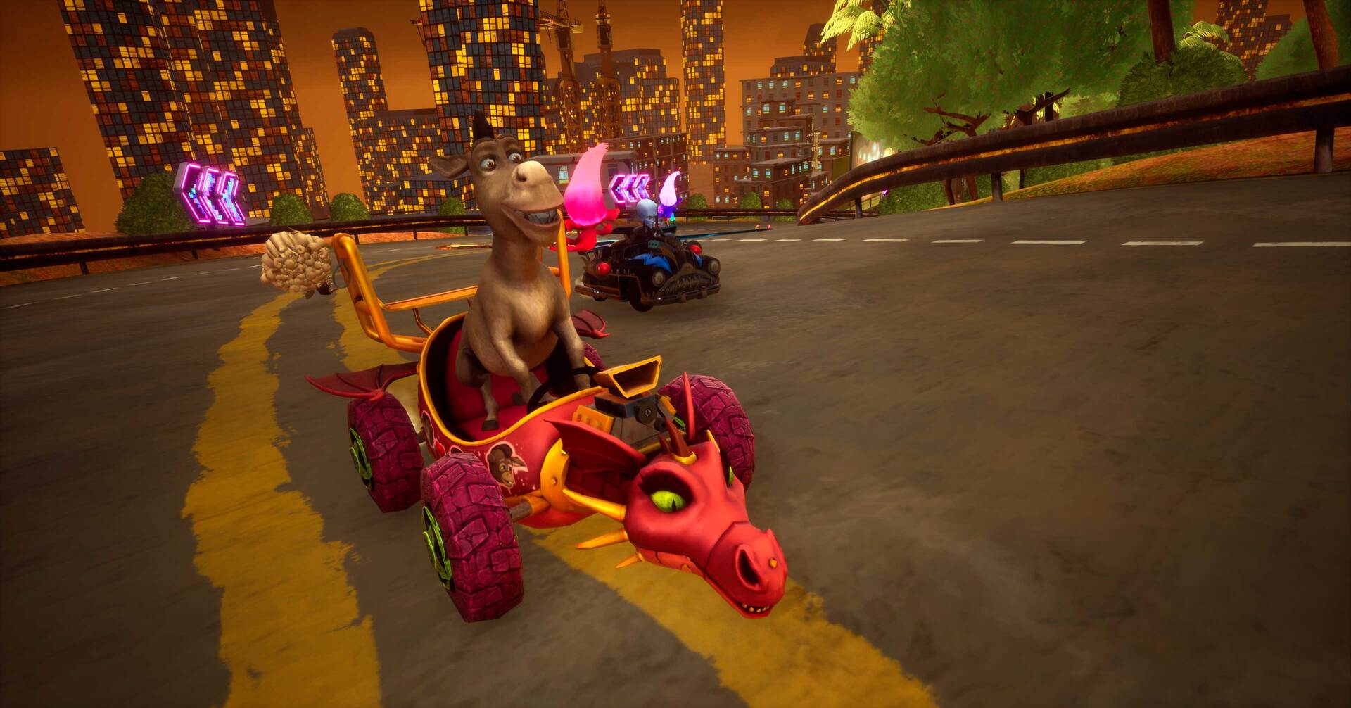 Скриншот из игры DreamWorks All-Star Kart Racing - 15