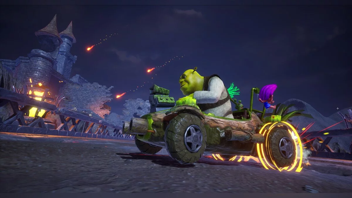 Скриншот из игры DreamWorks All-Star Kart Racing - 26