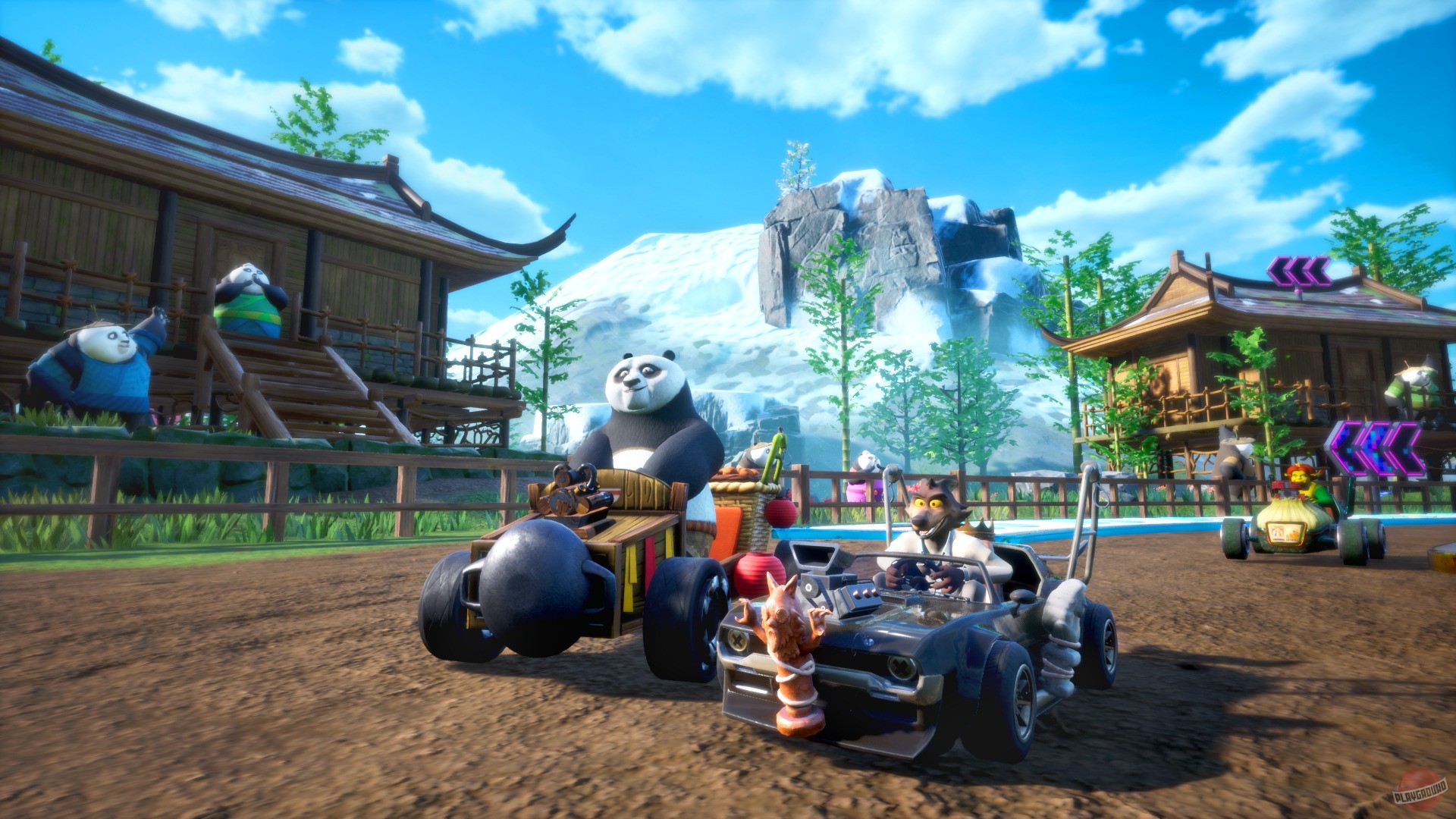Скриншот из игры DreamWorks All-Star Kart Racing - 23