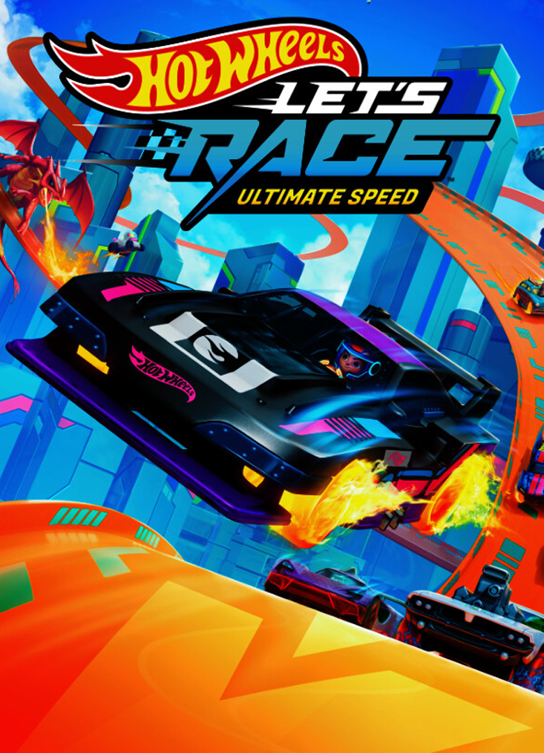 Обложка игры Hot Wheels Let's Race: Ultimate Speed