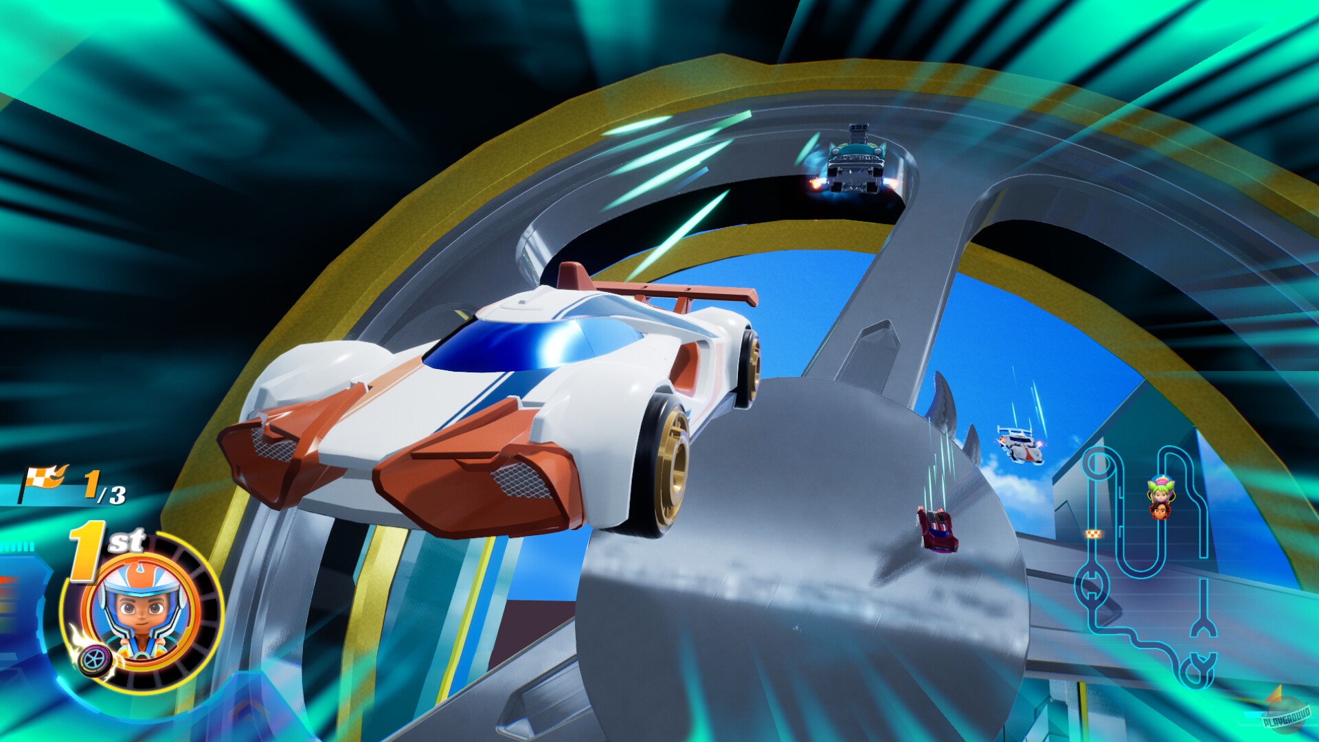 Скриншот из игры Hot Wheels Let's Race: Ultimate Speed - 6
