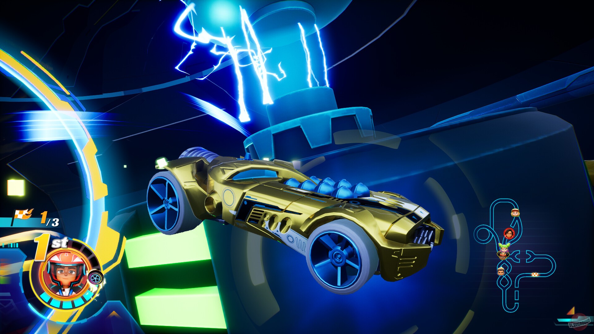 Скриншот из игры Hot Wheels Let's Race: Ultimate Speed - 2