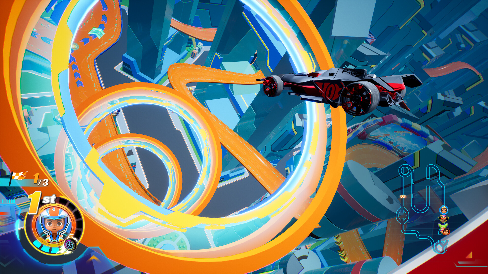 Скриншот из игры Hot Wheels Let's Race: Ultimate Speed - 9