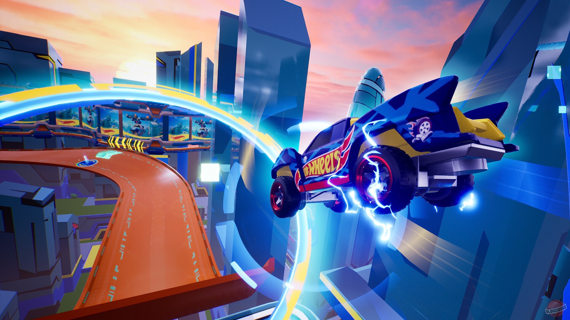 Скриншот из игры Hot Wheels Let's Race: Ultimate Speed - 10