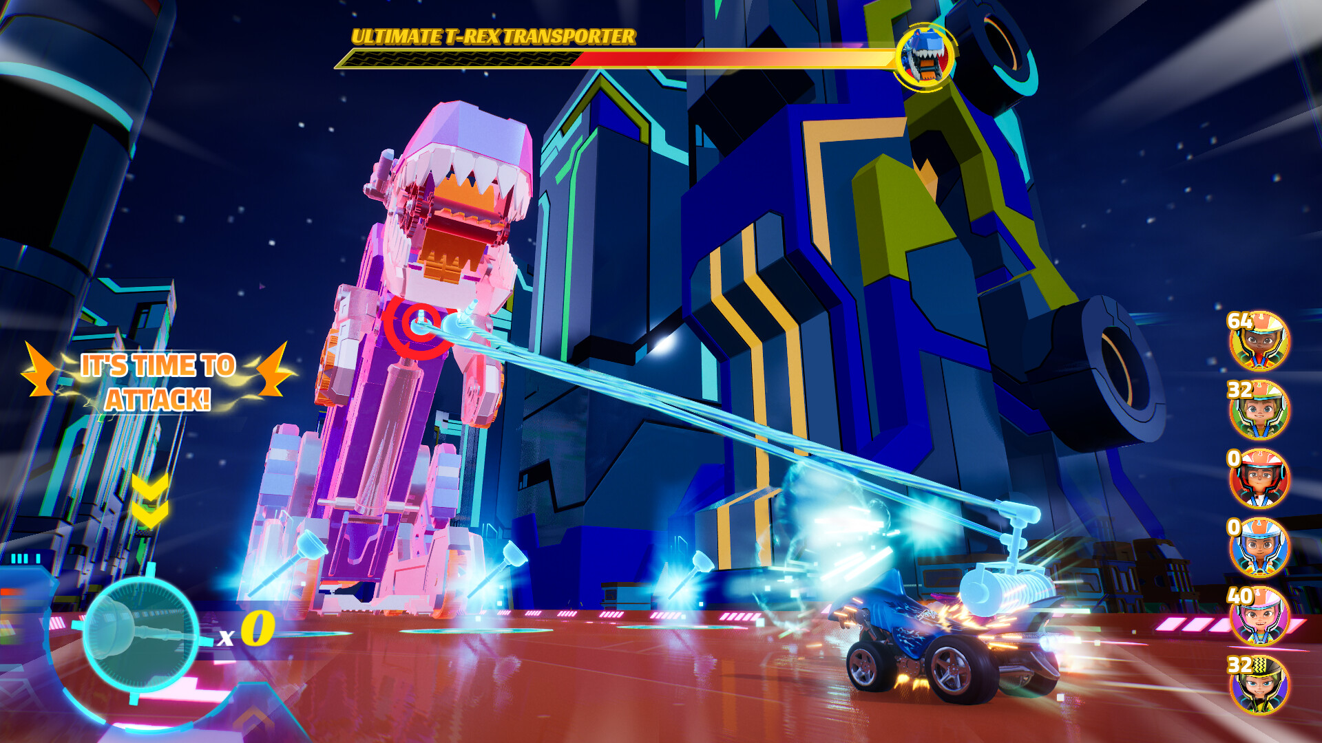 Скриншот из игры Hot Wheels Let's Race: Ultimate Speed - 3