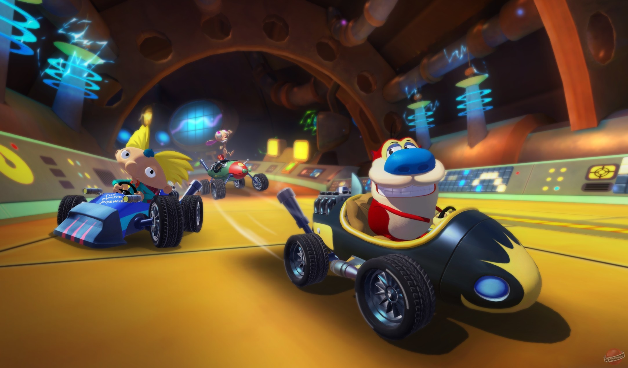 Скриншот из игры Nickelodeon Kart Racers 2: Grand Prix - 28