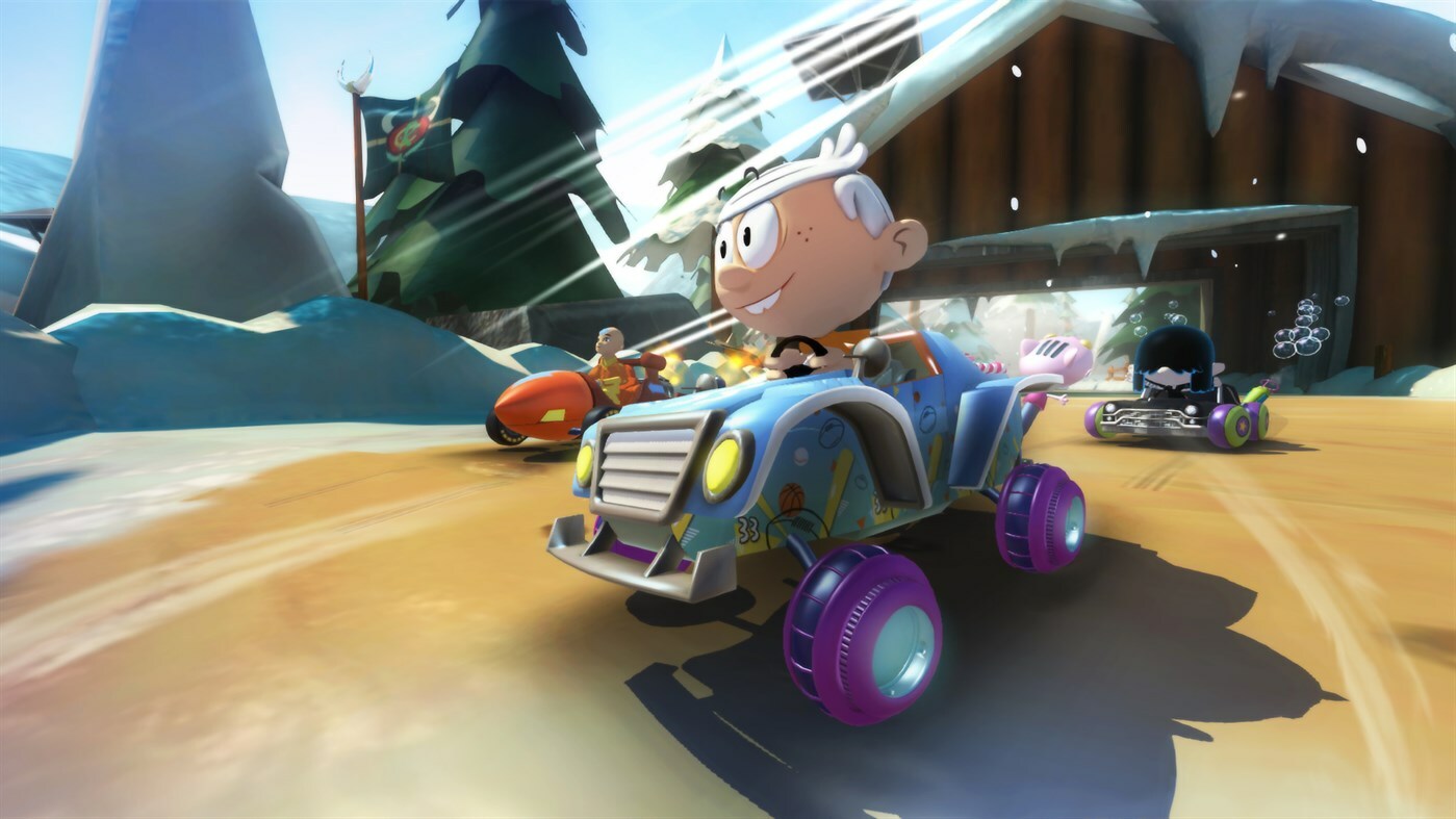 Скриншот из игры Nickelodeon Kart Racers 2: Grand Prix - 49