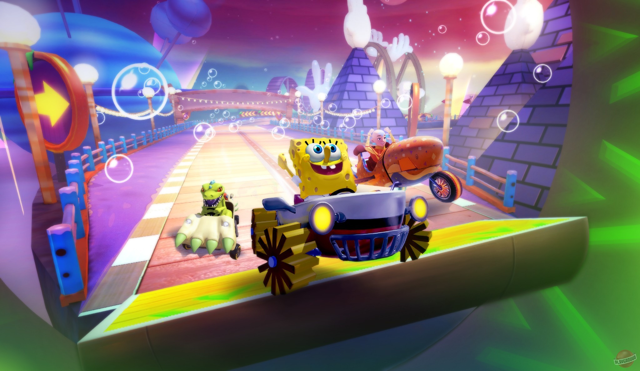 Скриншот из игры Nickelodeon Kart Racers 2: Grand Prix - 42