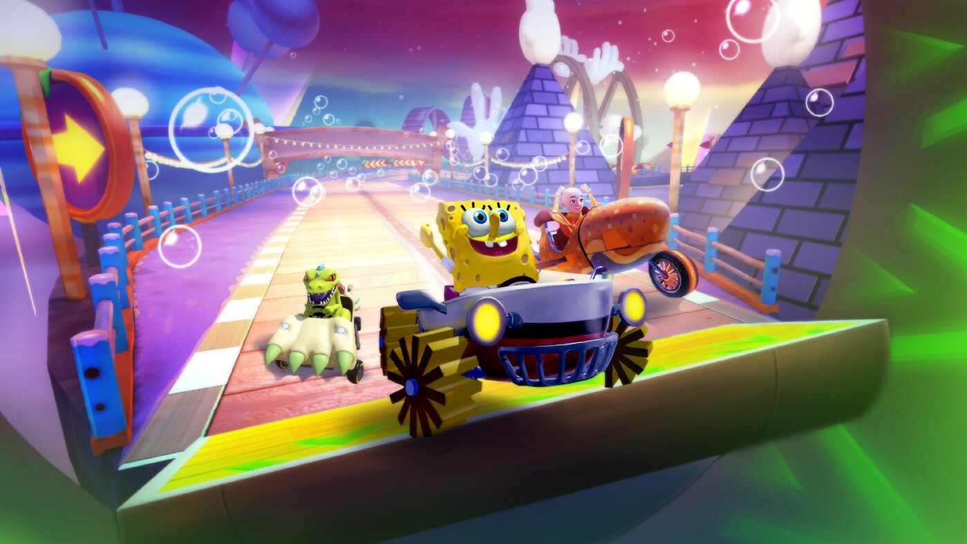 Скриншот из игры Nickelodeon Kart Racers 2: Grand Prix - 11