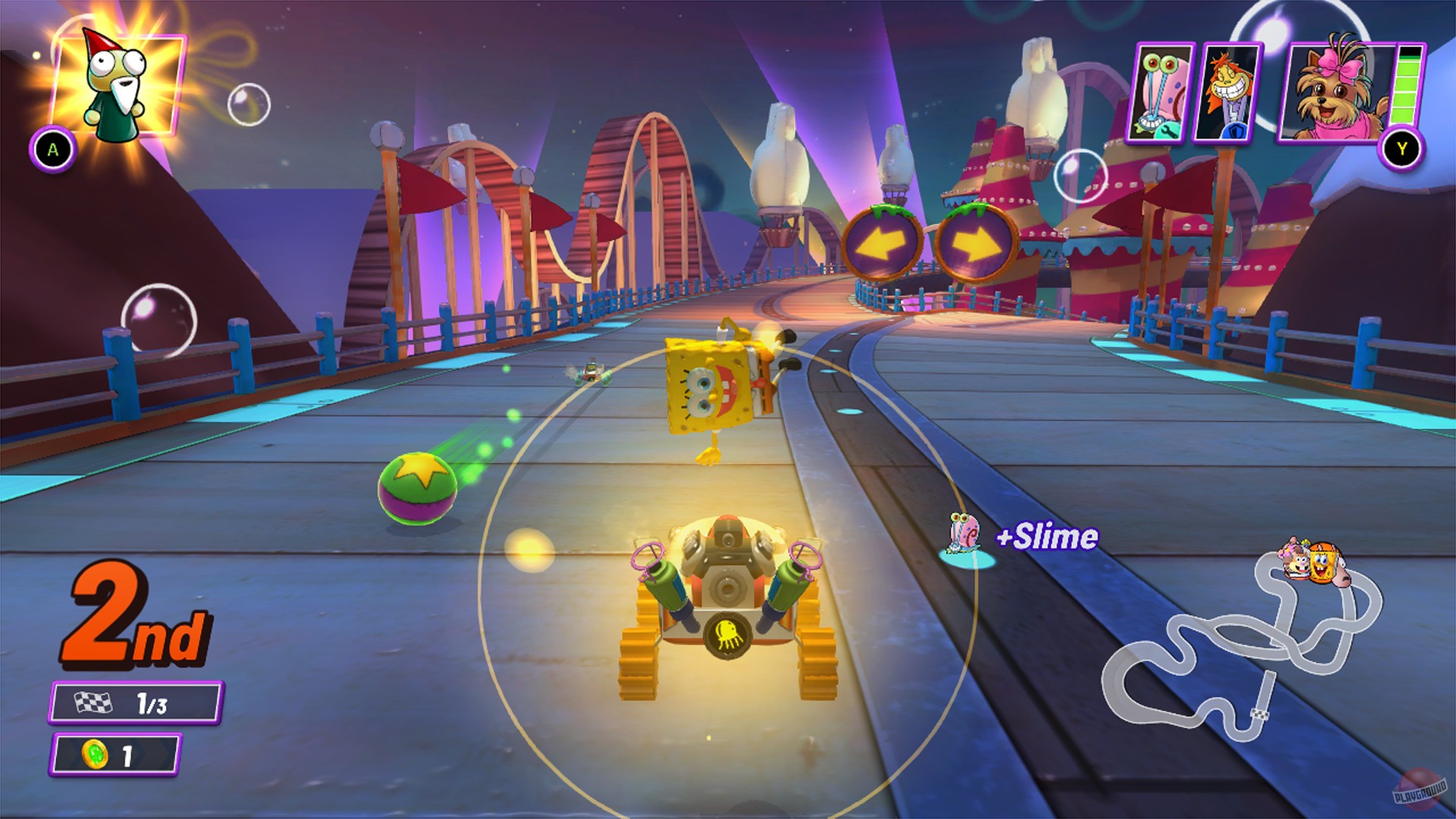 Скриншот из игры Nickelodeon Kart Racers 2: Grand Prix - 45