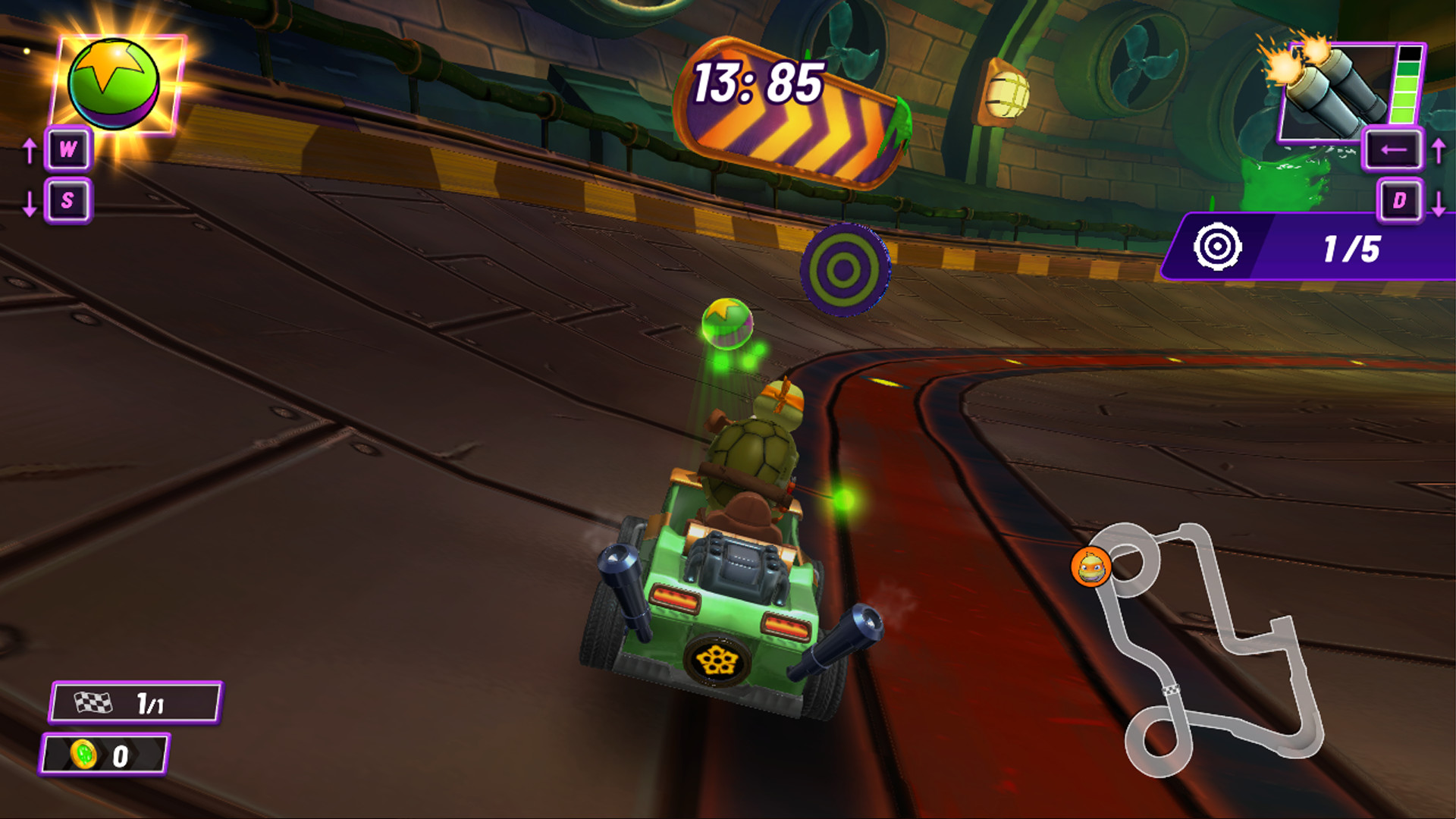 Скриншот из игры Nickelodeon Kart Racers 2: Grand Prix - 21