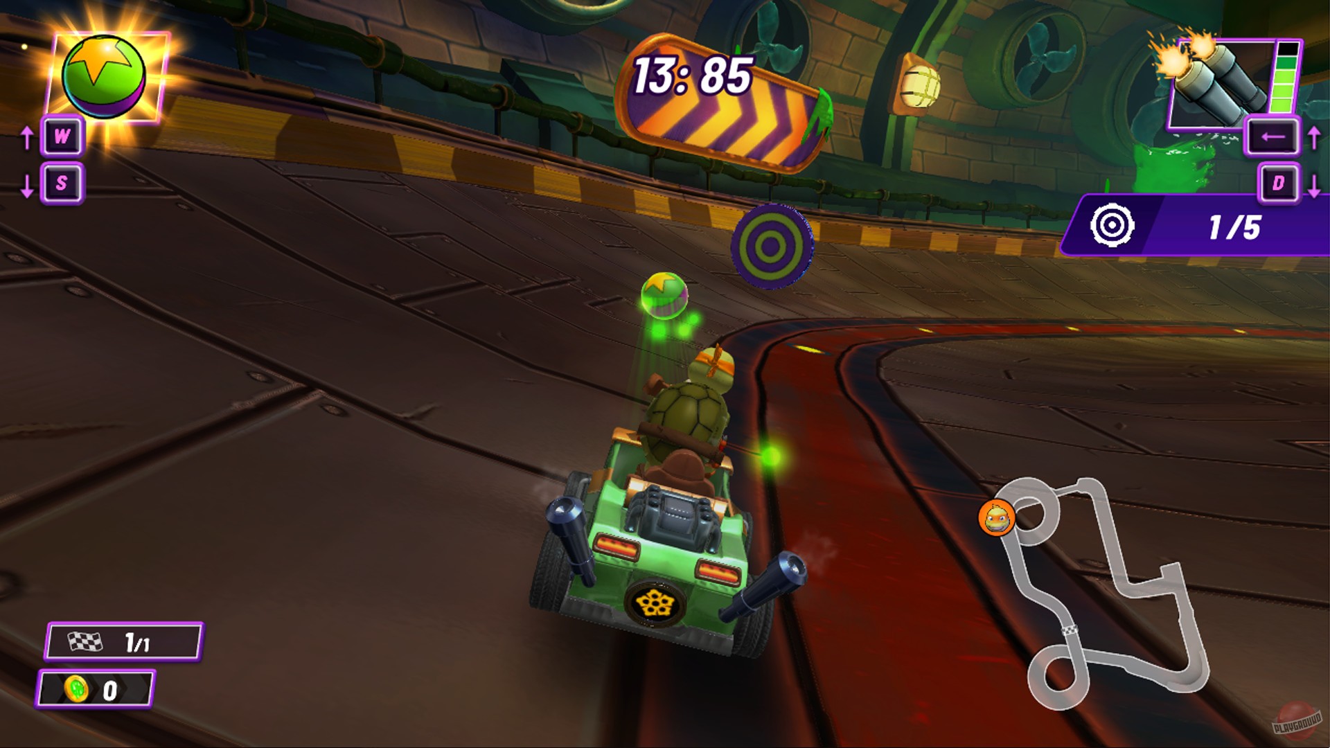 Скриншот из игры Nickelodeon Kart Racers 2: Grand Prix - 31