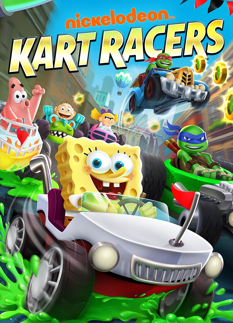 Обложка игры Nickelodeon Kart Racers