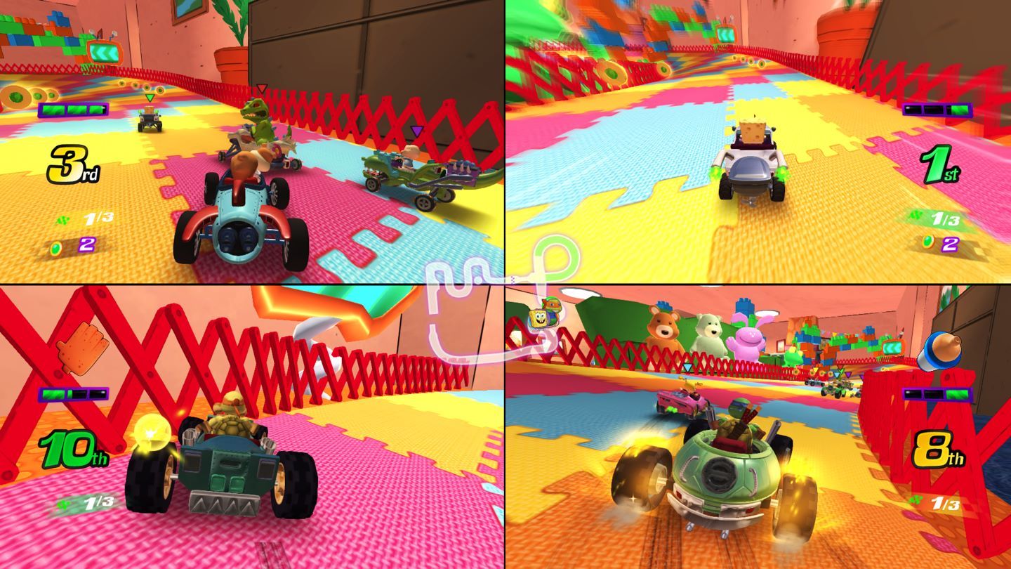 Скриншот из игры Nickelodeon Kart Racers - 50
