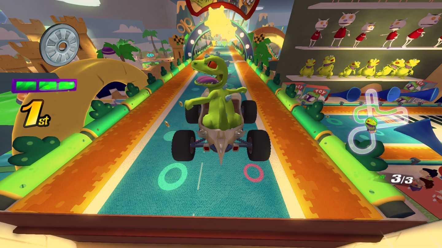 Скриншот из игры Nickelodeon Kart Racers - 20