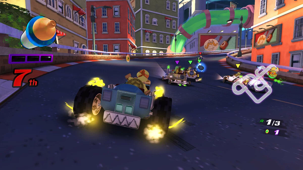 Скриншот из игры Nickelodeon Kart Racers - 29