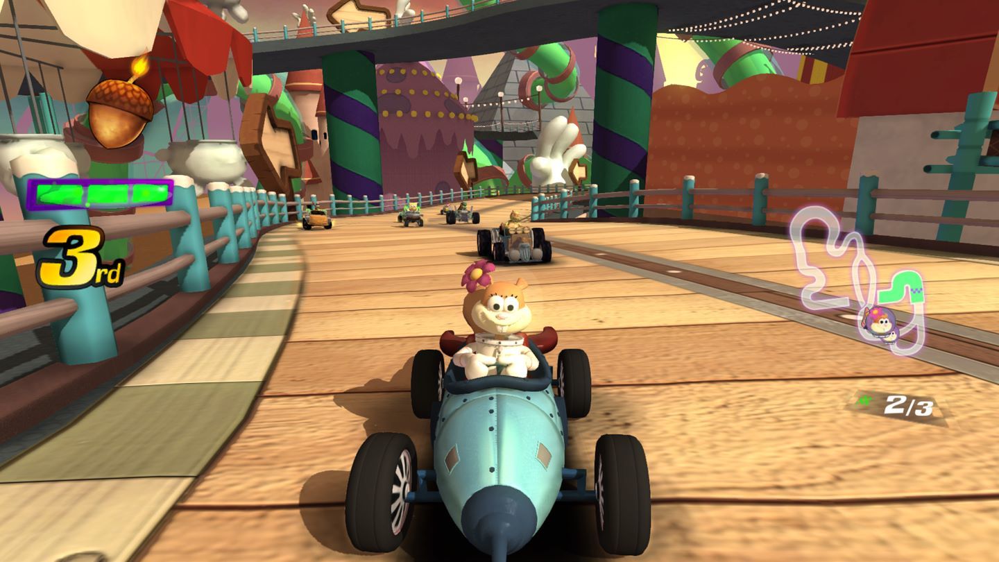 Скриншот из игры Nickelodeon Kart Racers - 25