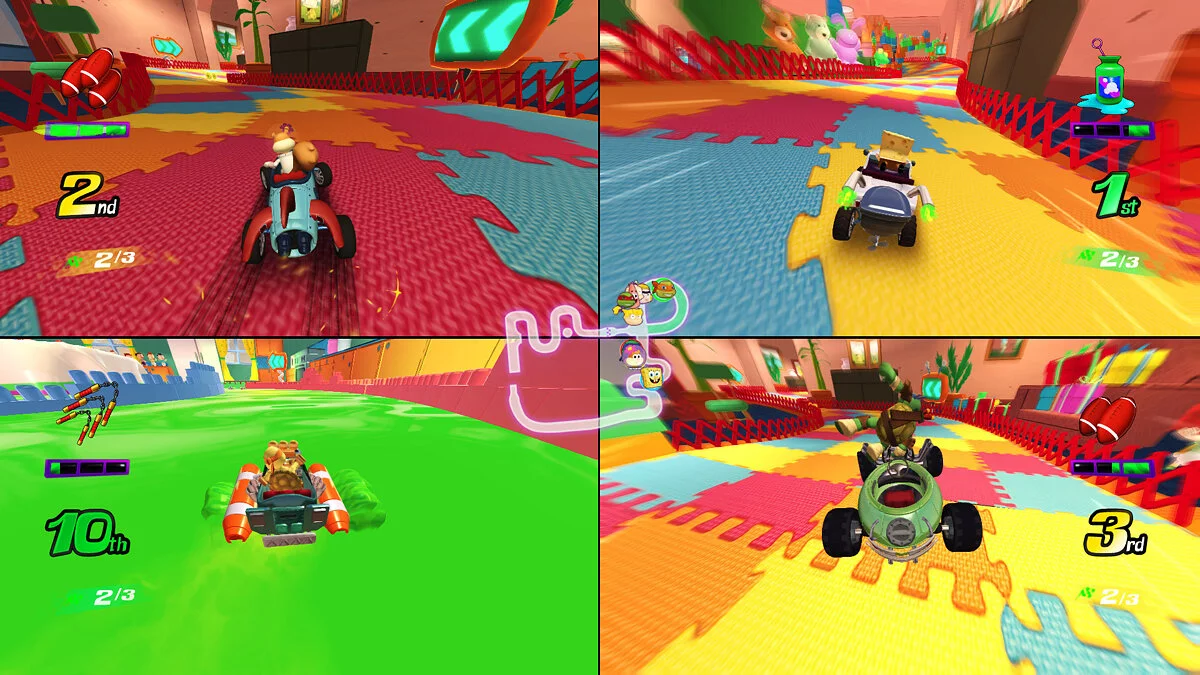 Скриншот из игры Nickelodeon Kart Racers - 31
