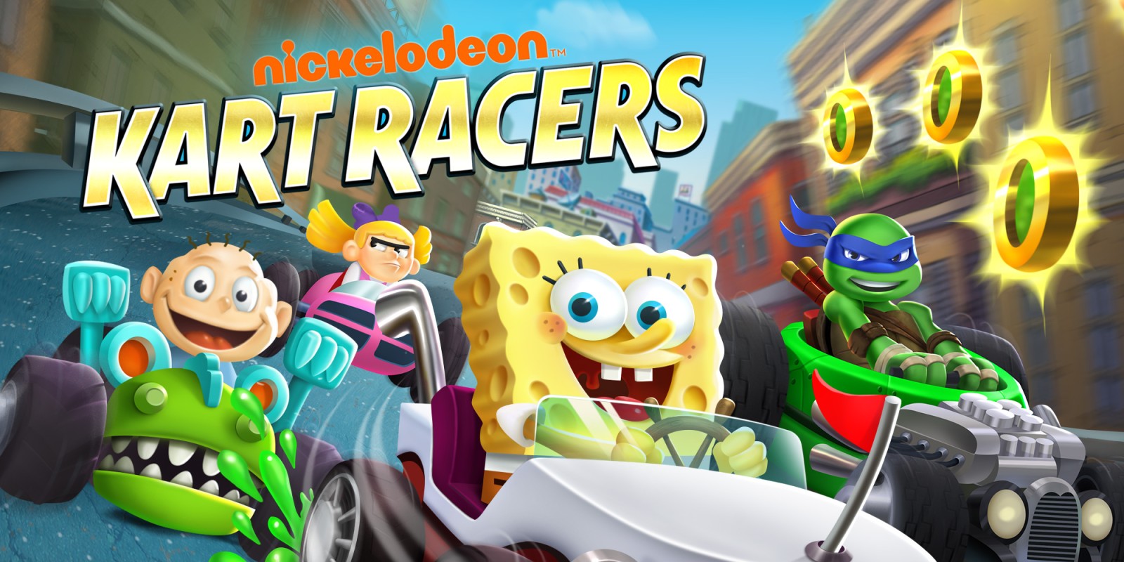 Скриншот из игры Nickelodeon Kart Racers - 47