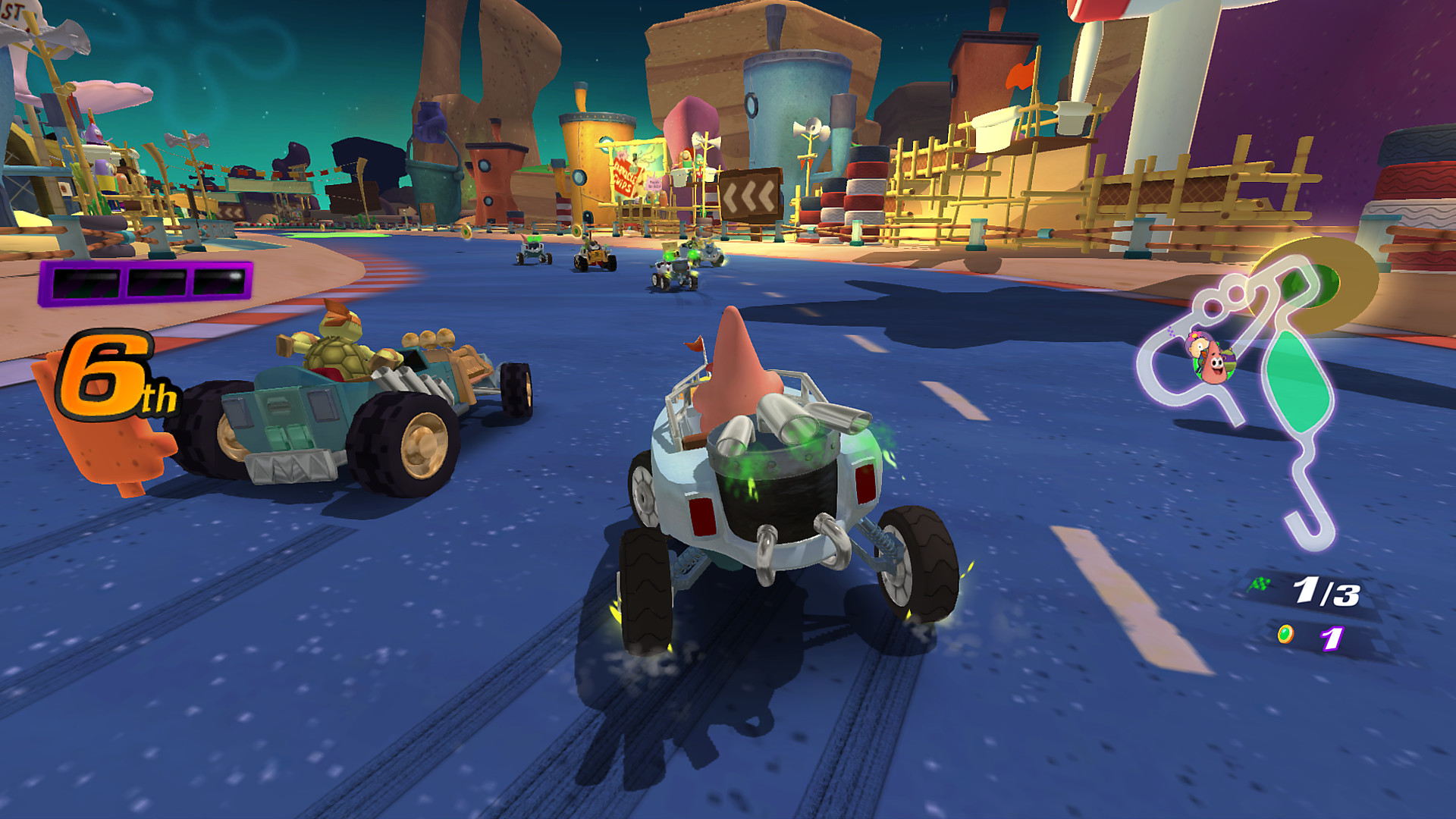 Скриншот из игры Nickelodeon Kart Racers - 35