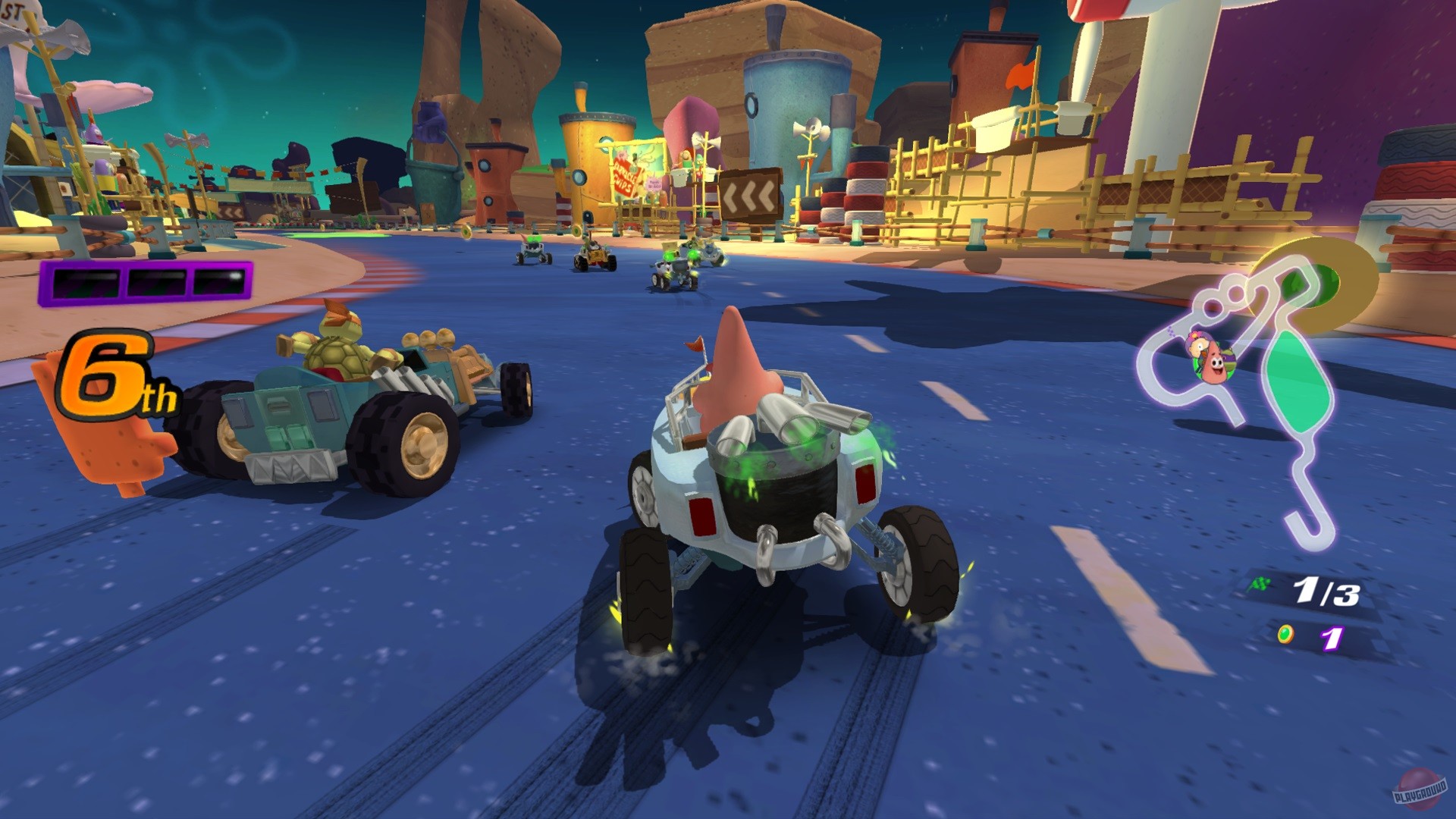 Скриншот из игры Nickelodeon Kart Racers - 6